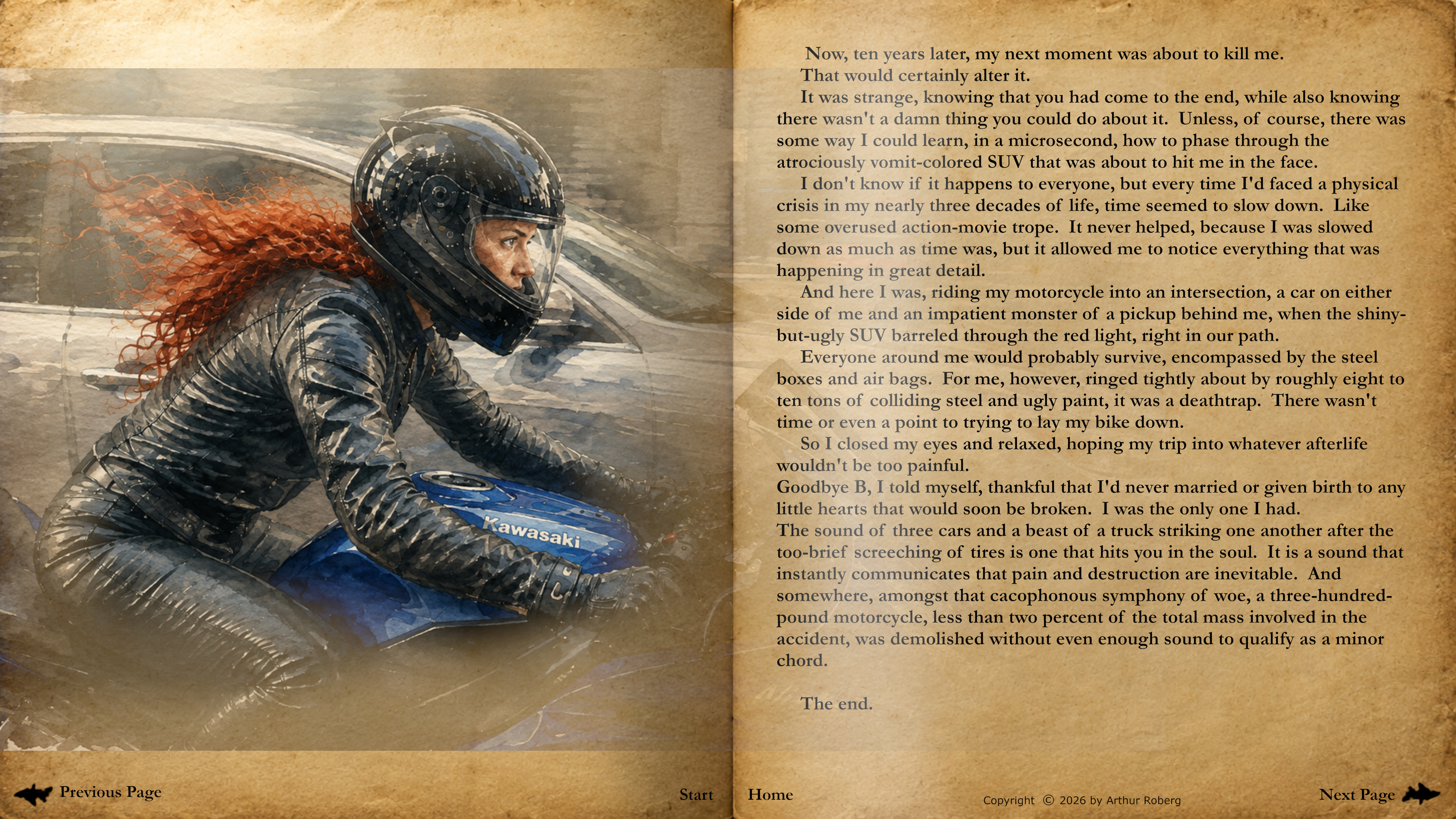 Endless Skies — spread 3
