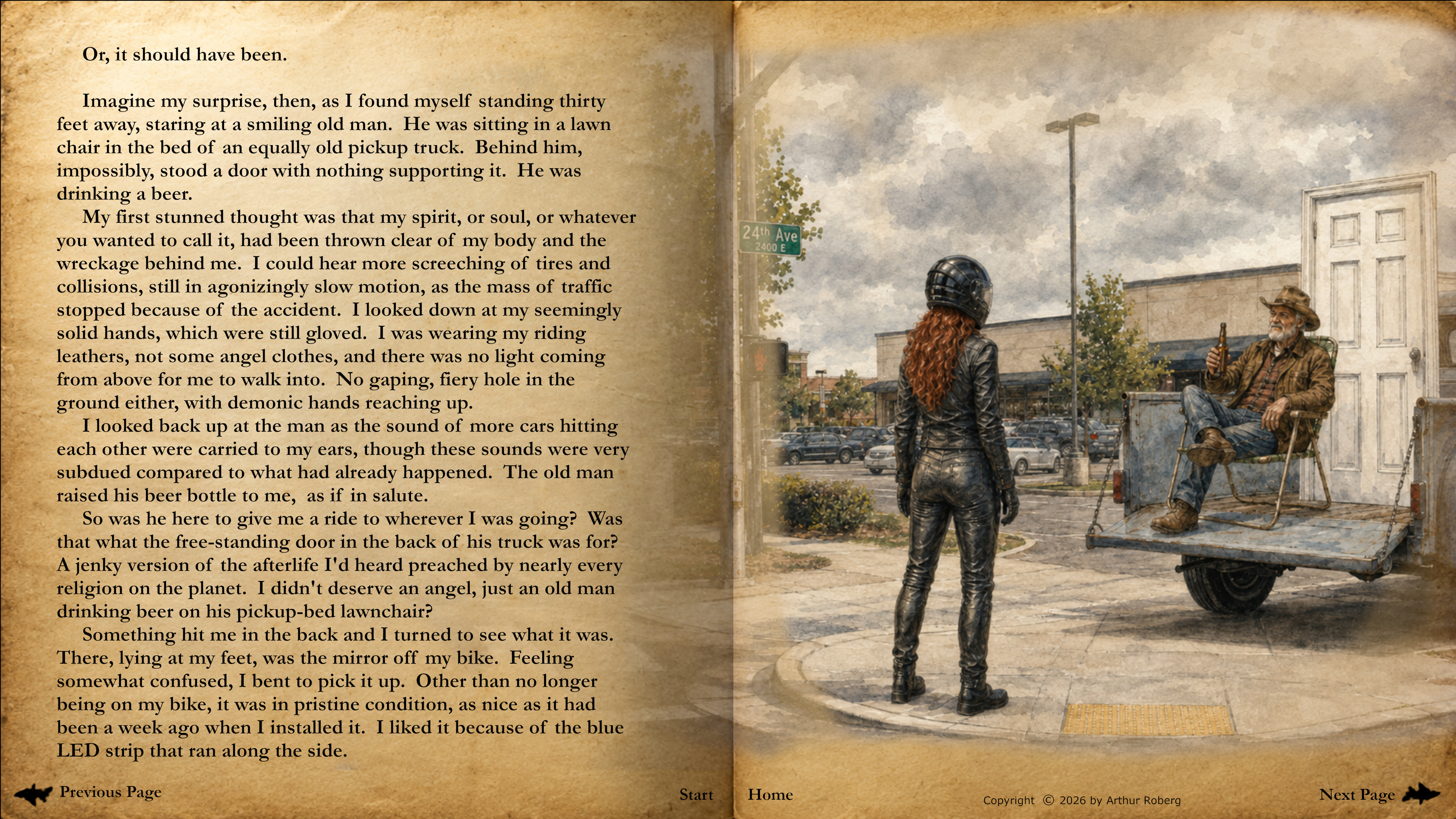 Endless Skies — spread 4